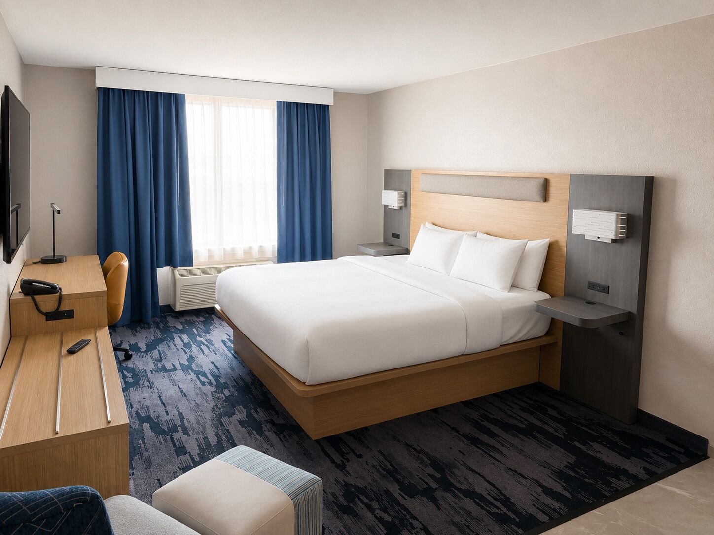 Studio Suite, 1 King Bed, Non Smoking, Kitchenette
