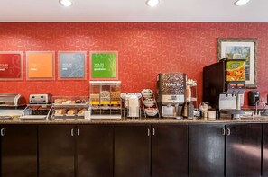 Gratis morgenmadsbuffet