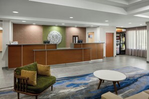 Reception - Fairfield Inn & Suites South Boston (South Boston)