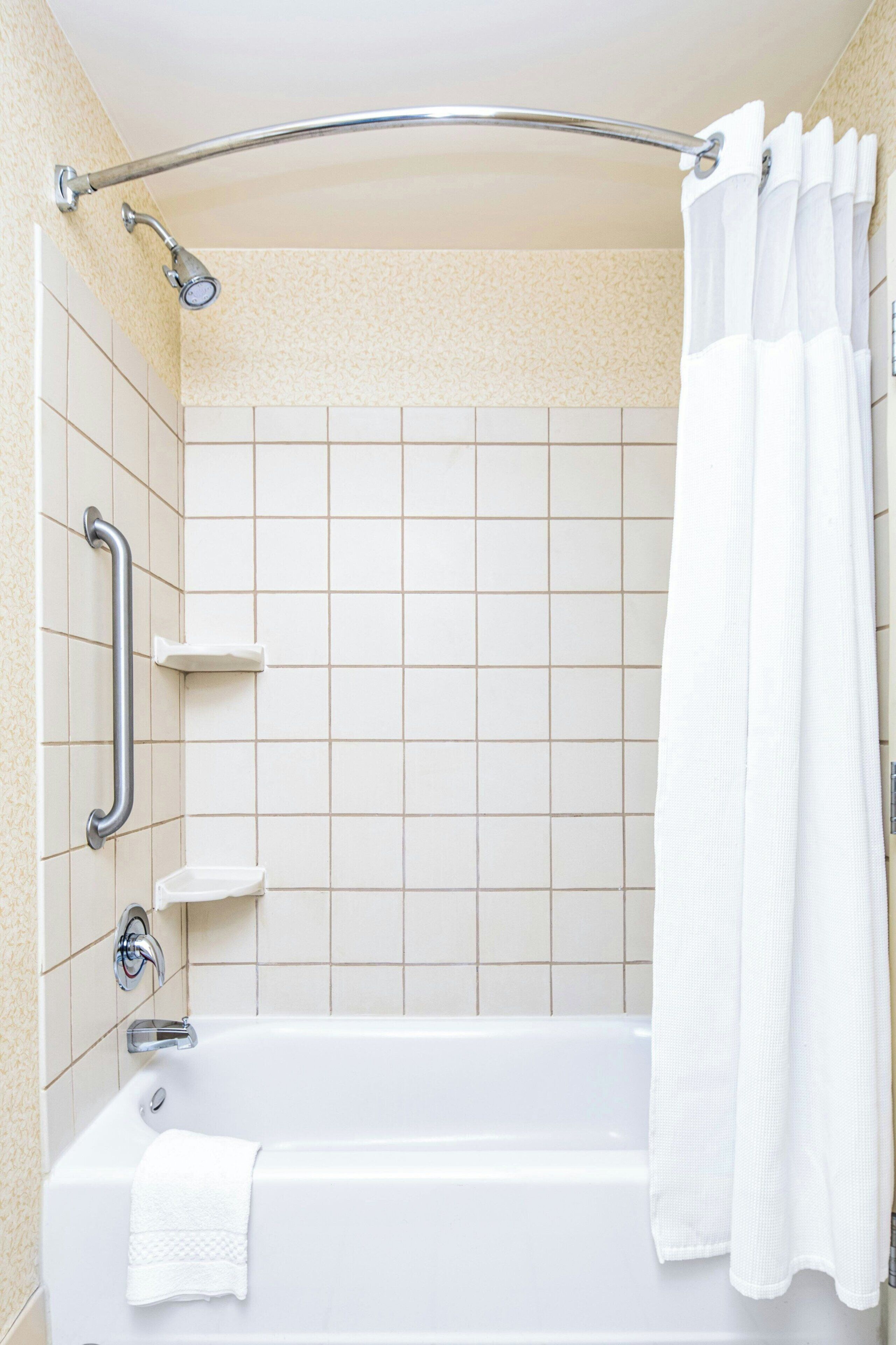 room, 1 king bed | bathroom | free toiletries, hair dryer, towels