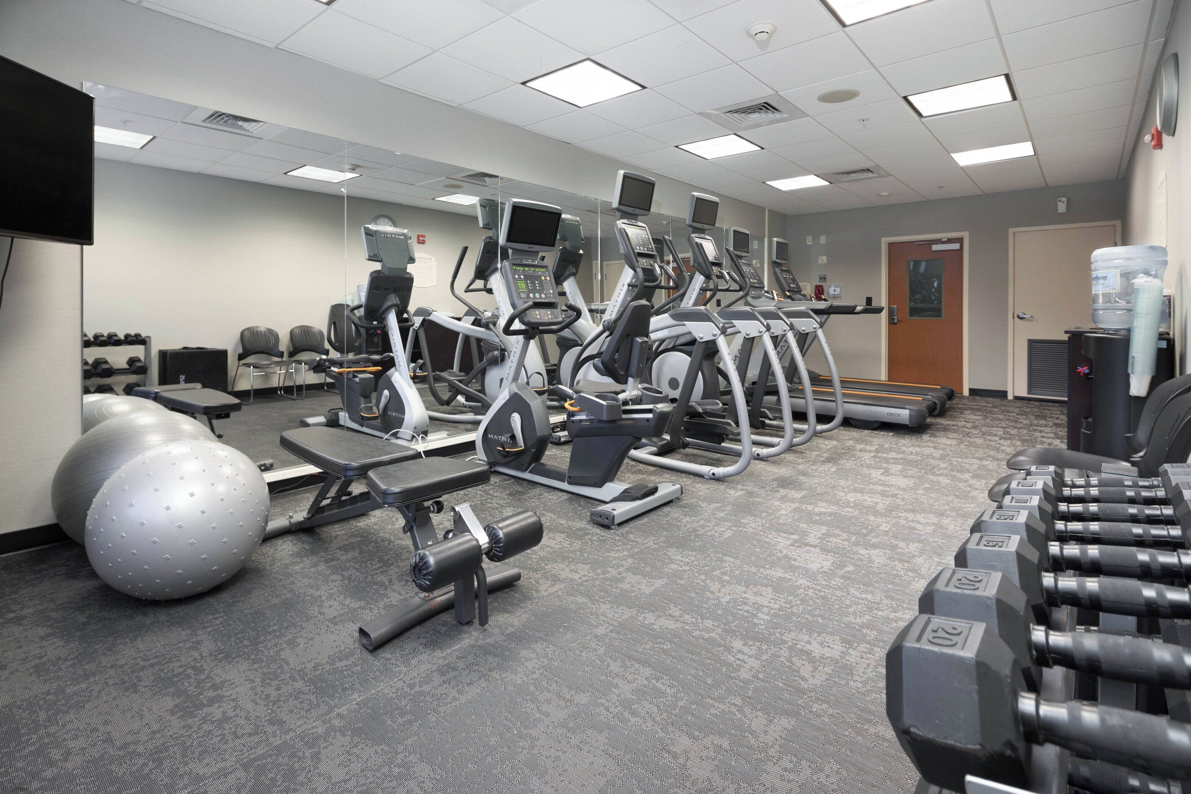 fitness facility