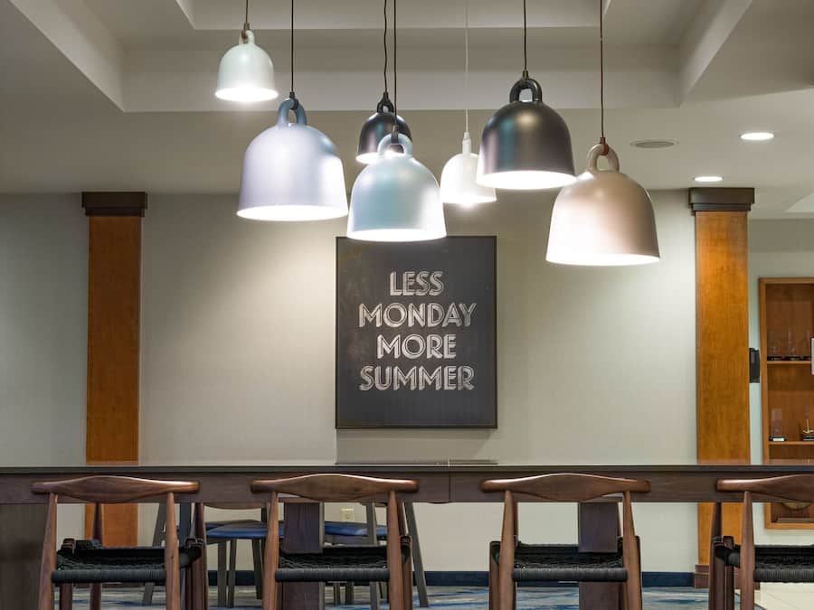 Tägliches inbegriffenes Frühstücksbuffet