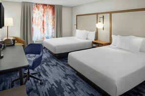 Desk, blackout drapes, iron/ironing board, free WiFi - Fairfield Inn & Suites South Boston (South Boston)