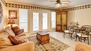 Apartment, 1 Bedroom | Living area - Grand Caribbean by Southern (Pensacola)