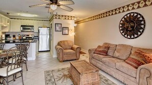 Apartment, 1 Bedroom | Living area - Grand Caribbean by Southern (Pensacola)