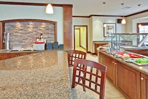 Desayuno buffet incluido