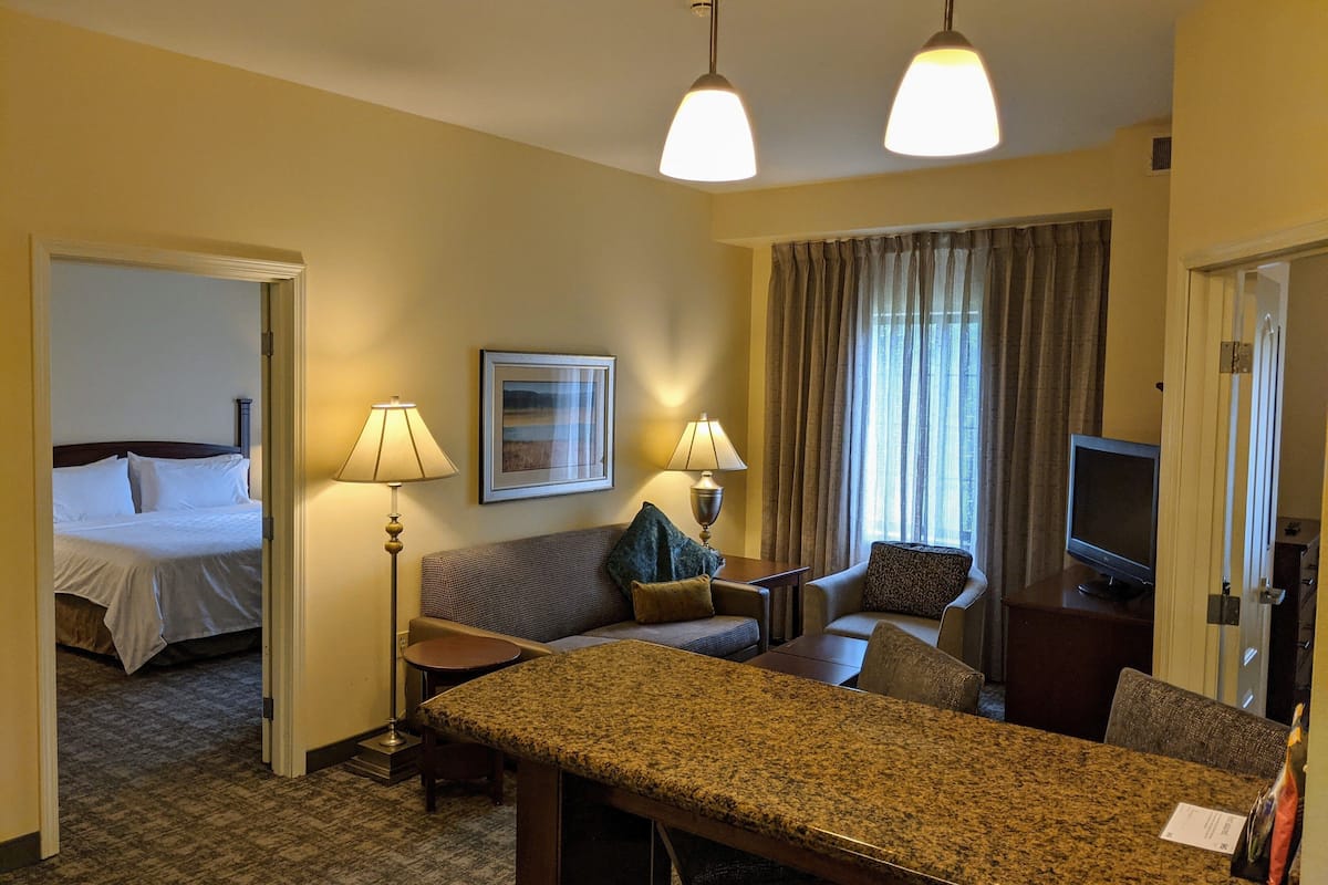 in-room safe, individually decorated, desk, iron/ironing board