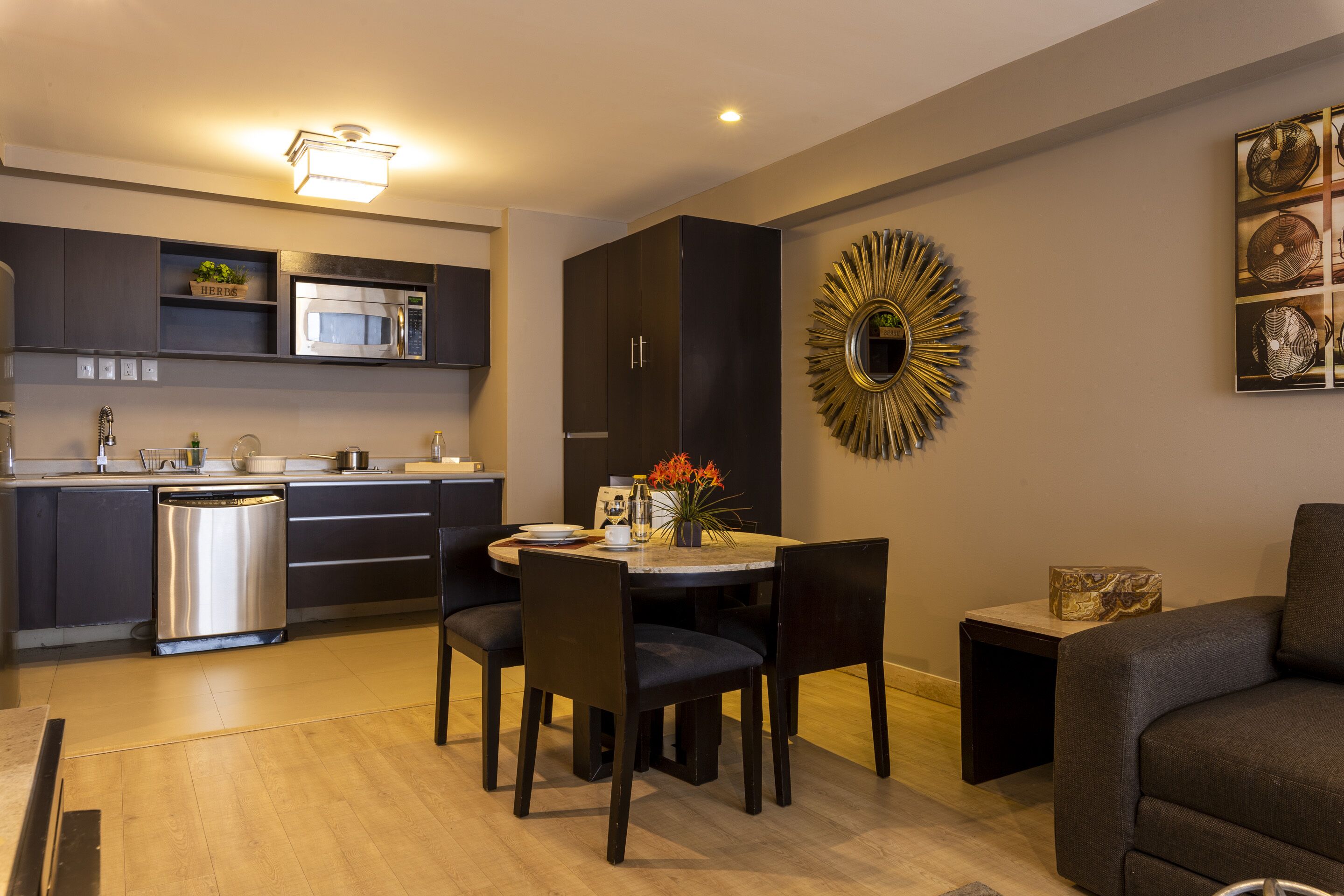 Private kitchen