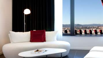 Deluxe Δωμάτιο (Elegance) | 1 υπνοδωμάτιο, μίνι μπαρ, χρηματοκιβώτιο στο δωμάτιο, γραφείο