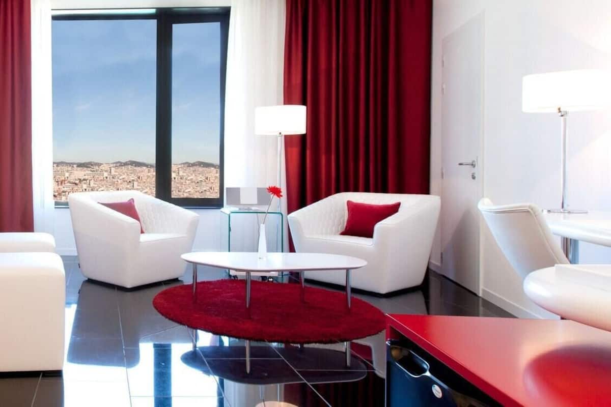 Minibar, in-room safe, desk, blackout curtains