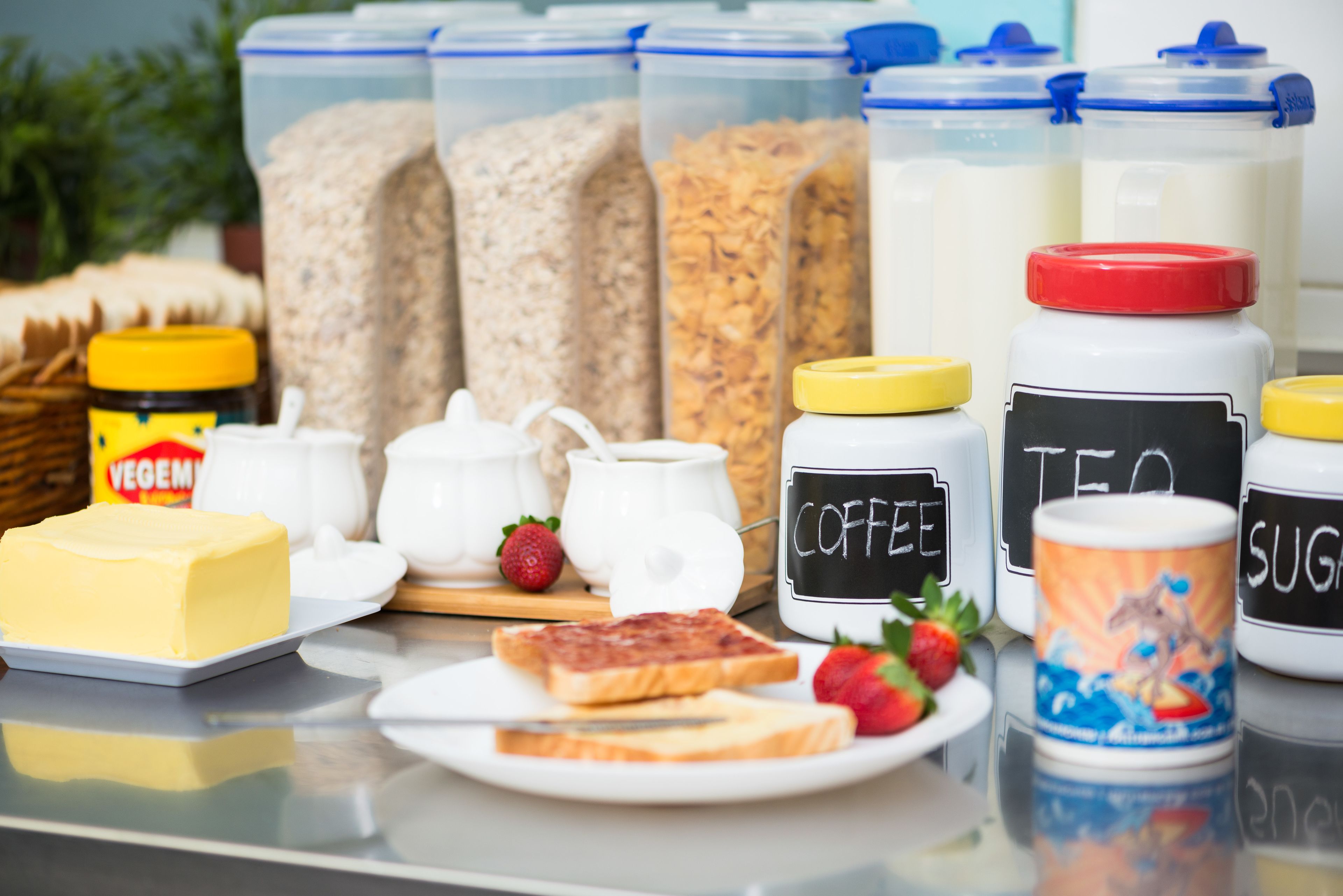 Desayuno buffet