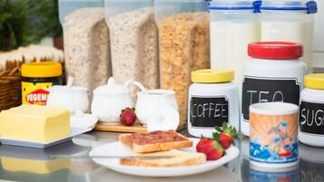Desayuno buffet