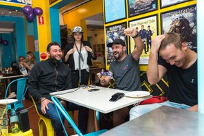 Game room - Jolly Swagman Backpackers (Potts Point)