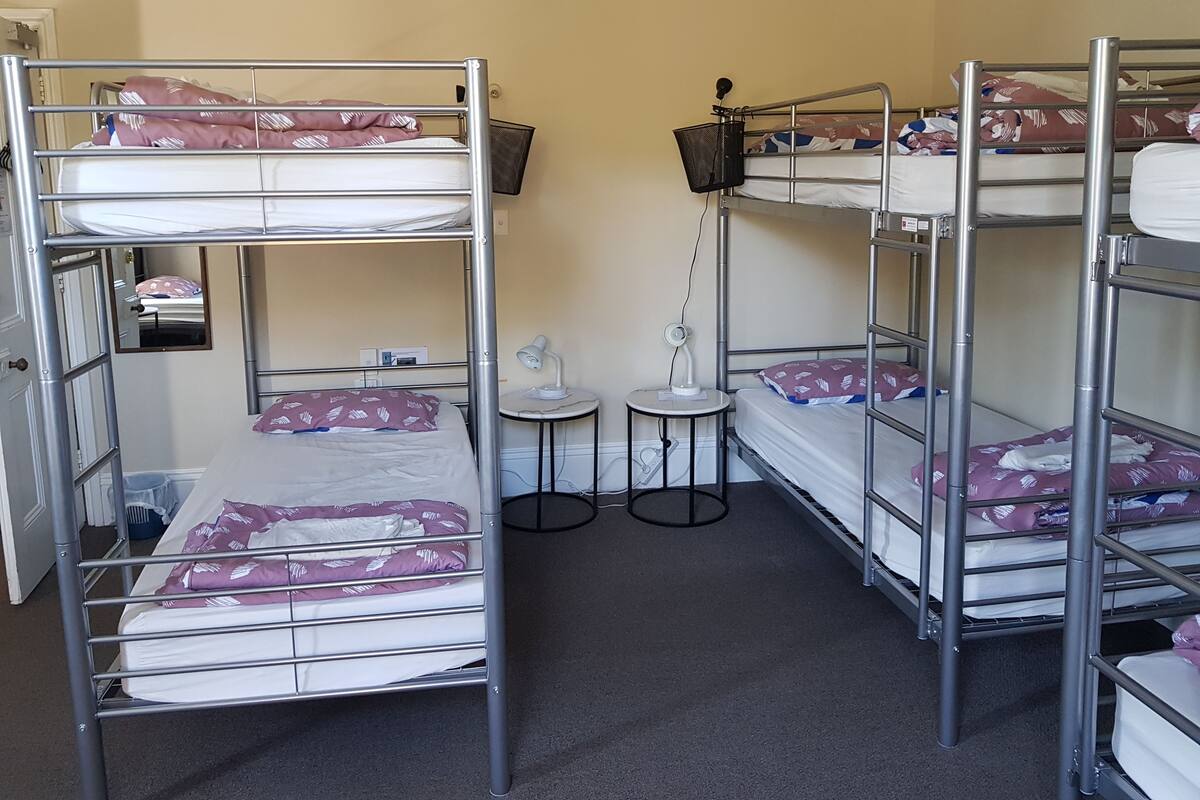 Dormitorio condiviso (Shared Dormitory - Mixed Dorm - 6-8 B)