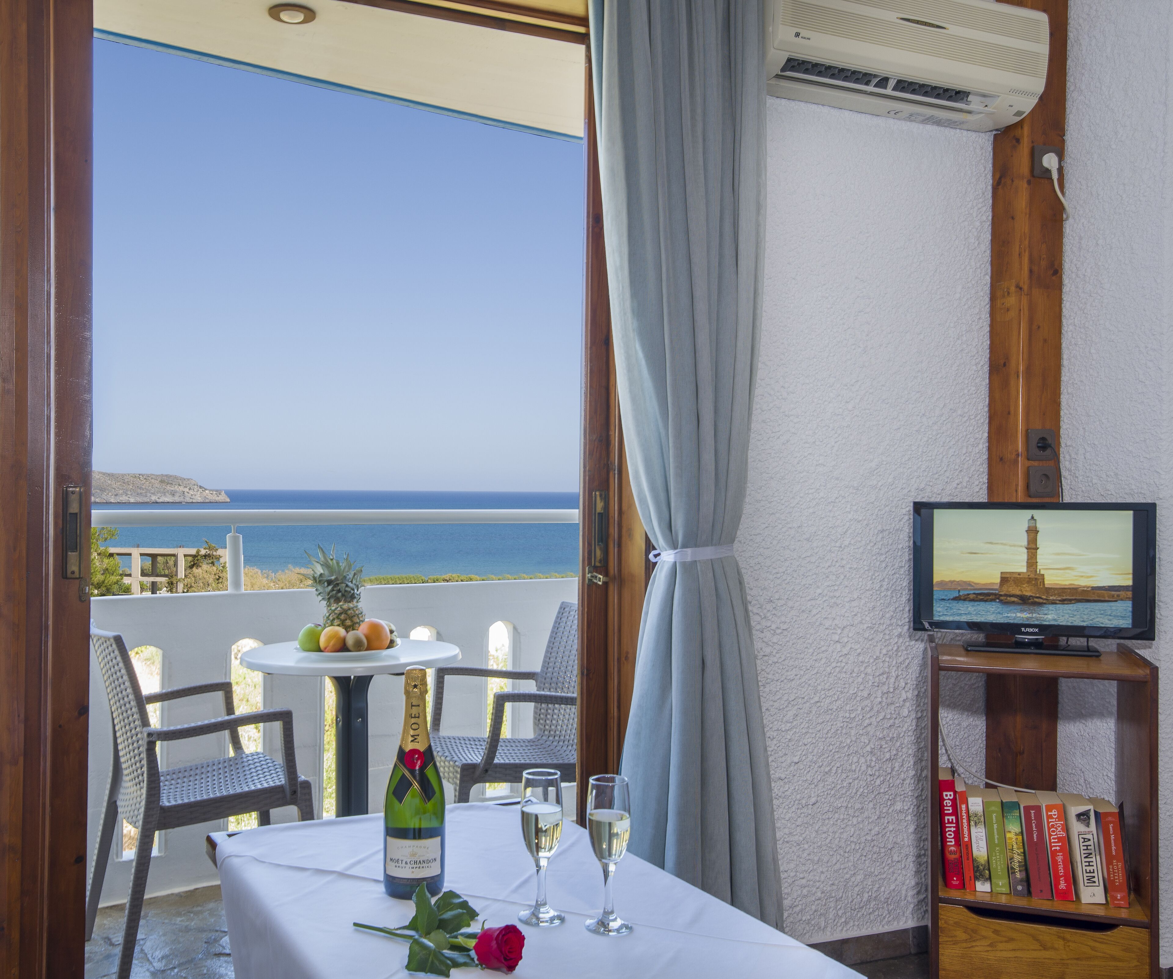 Literie de qualité supérieure, coffres-forts dans les chambres