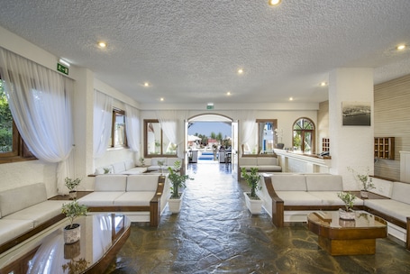 Reception. Folia Apartments