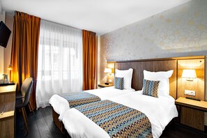 Coffres-forts dans les chambres, bureau, chambres insonorisées