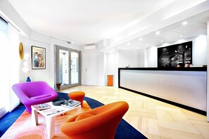 Lobby - Logis Hôtel La Caravelle (Toulouse)