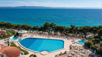 Udendørs pool