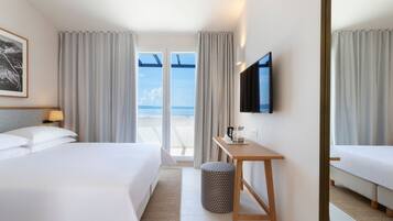 Standard Double or Twin Room, Balcony, Partial Sea View