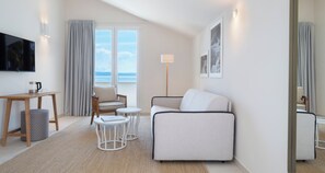 Suite, 1 Bedroom, Balcony, Partial Sea View | View from room