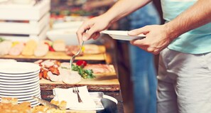 Selvbetjent frokost er inkludert hver dag
