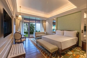 尊榮客房, 山谷景觀 (Balcony) | 迷你吧、客房內保險箱、書桌、遮光布/窗簾