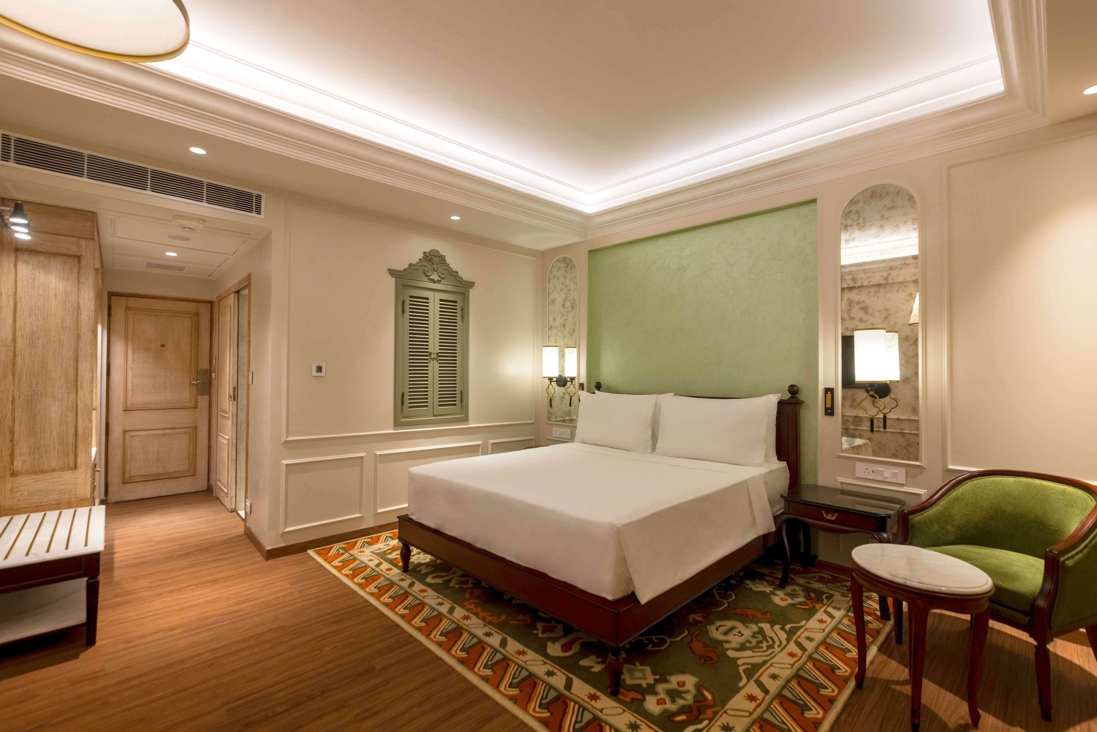 Quarto standard | Frigobar, cofres nos quartos, escrivaninha, cortinas blackout