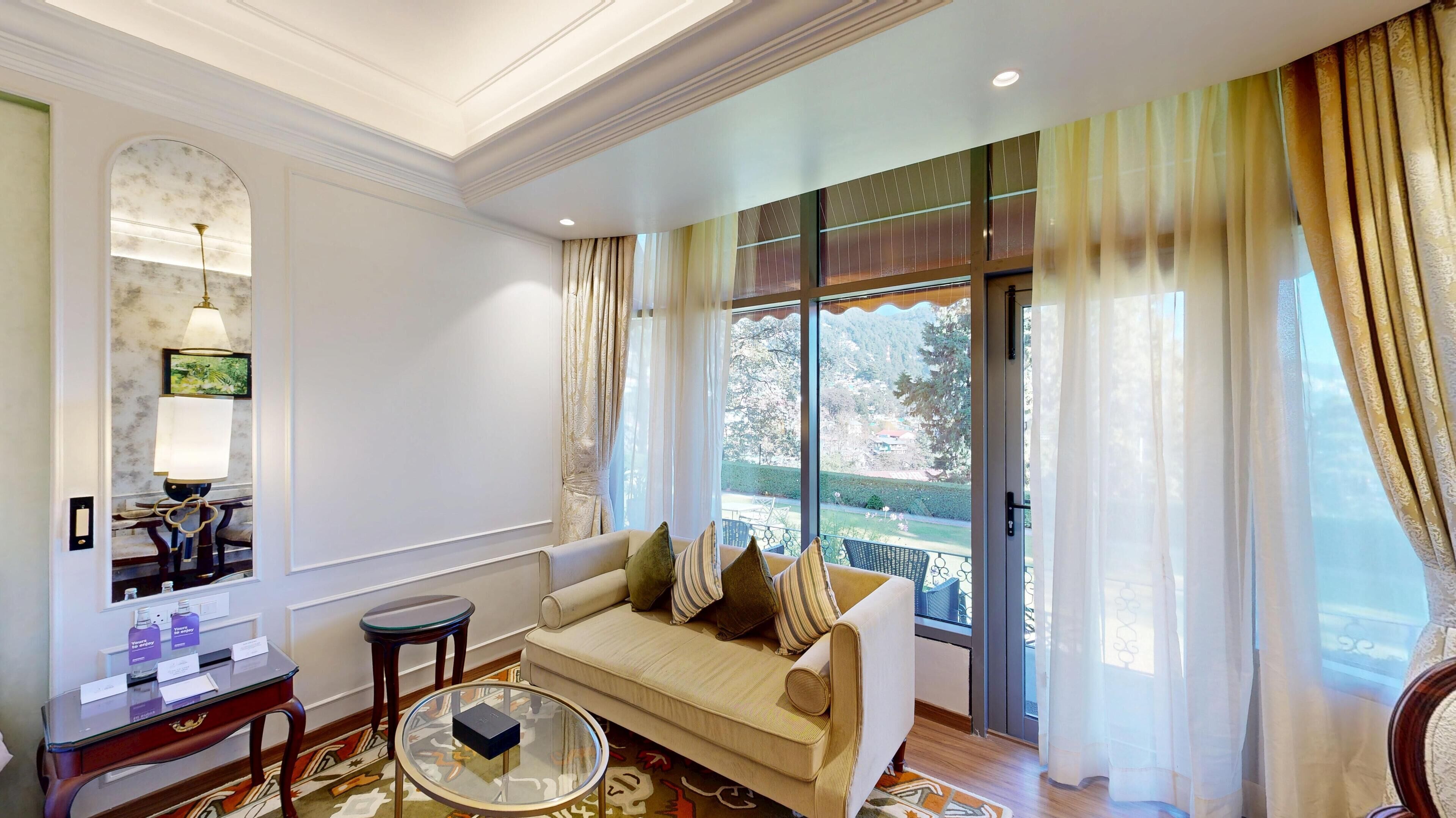 Premium Room, Valley View (Balcony) | Minibar, in-room safe, desk, blackout drapes