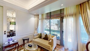 Premium Room, Valley View (Balcony) | Minibar, in-room safe, desk, blackout drapes - Namah Nainital, a member of Radisson Individuals Retreats (Nainital)