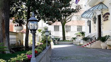 Udendørsområde