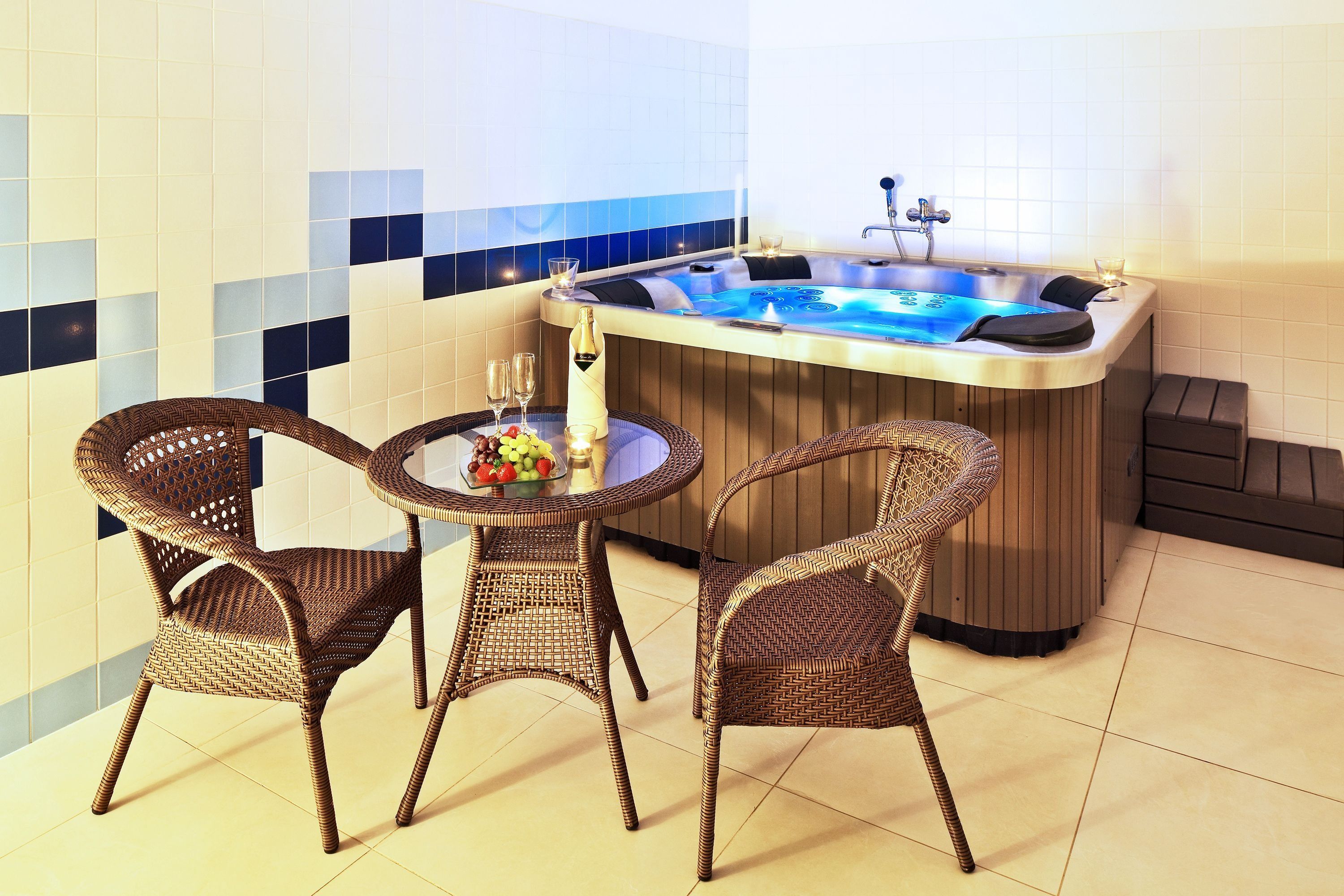 Facilitet på overnatningsstedet