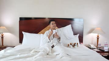 Superior Double | 1 bedroom, premium bedding, down comforters, minibar