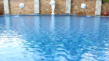 Udendørs pool, liggestole