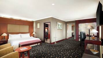 Presidential Room, Non Smoking, City View | Premium bedding, down duvets, minibar, in-room safe