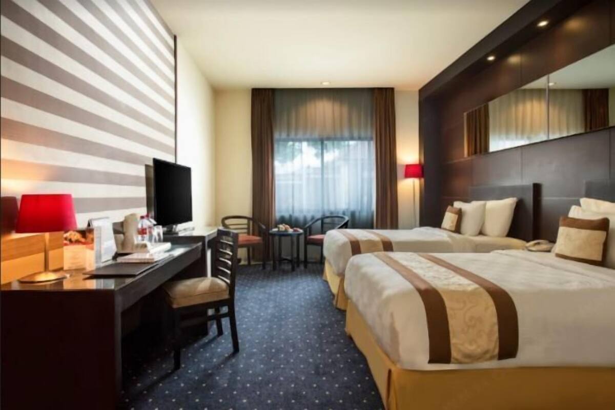 1 chambre, literie de qualité supérieure, minibar