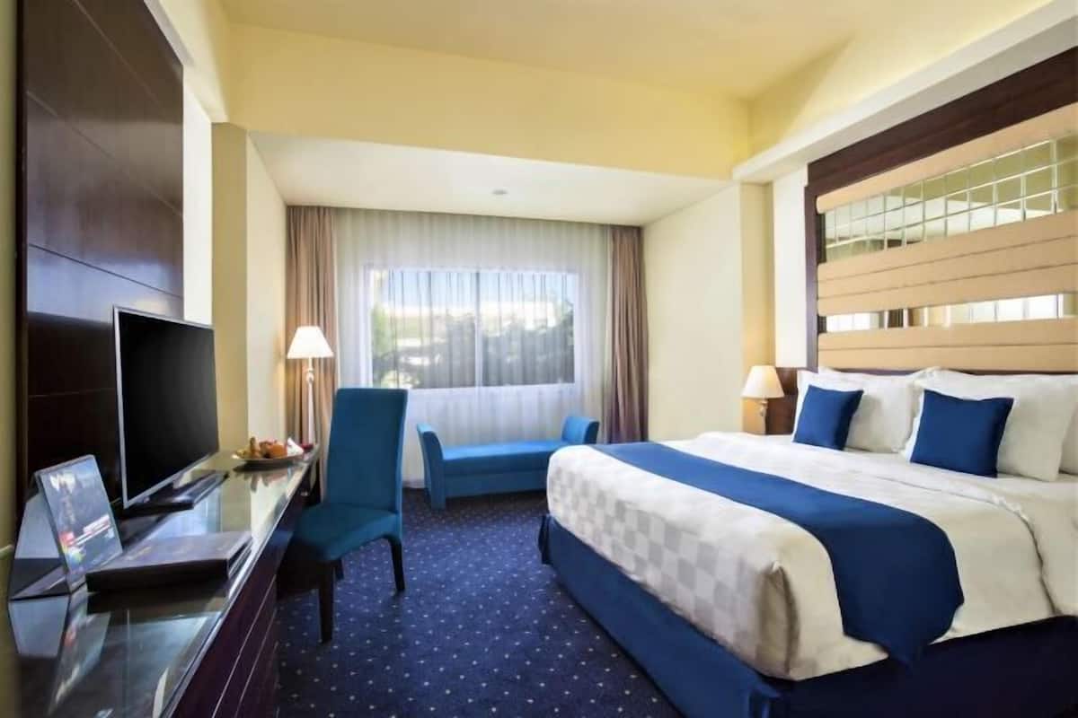 1 chambre, literie de qualité supérieure, minibar