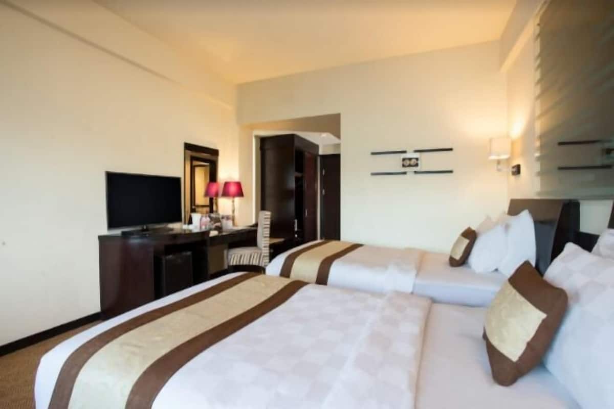 1 chambre, literie de qualité supérieure, minibar