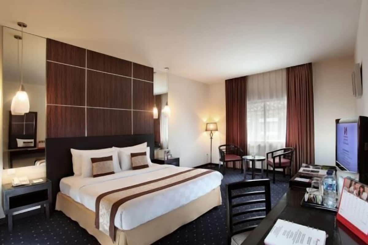 1 chambre, literie de qualité supérieure, minibar