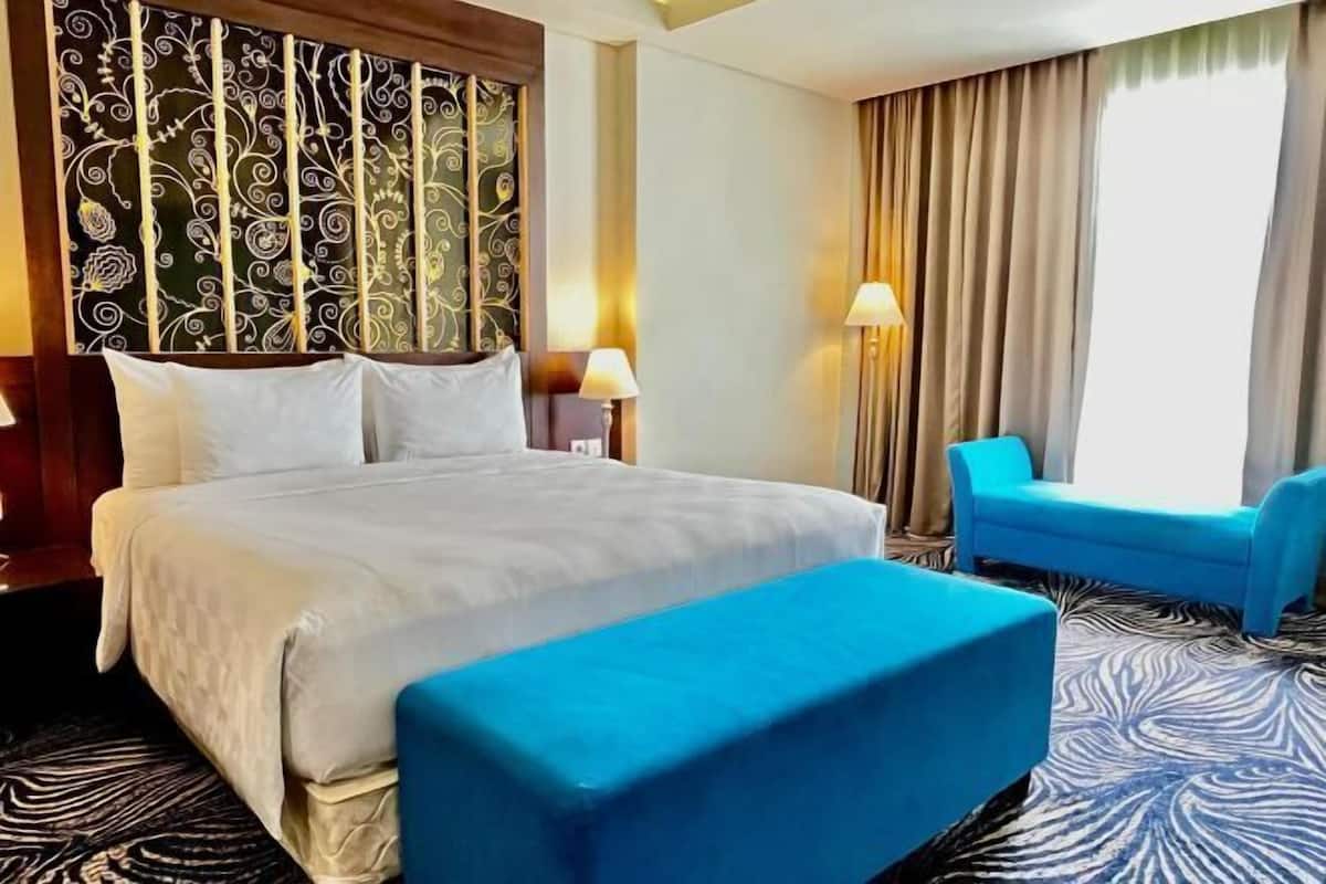 1 chambre, literie de qualité supérieure, minibar