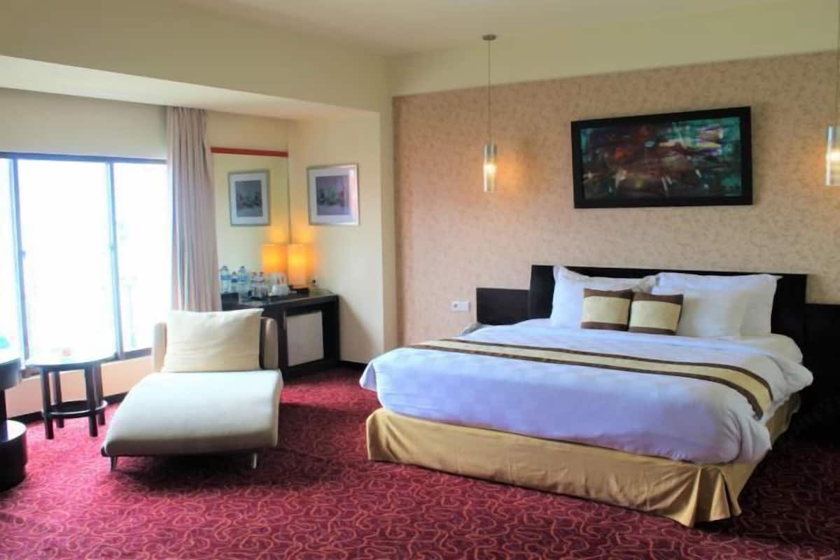 1 chambre, literie de qualité supérieure, minibar