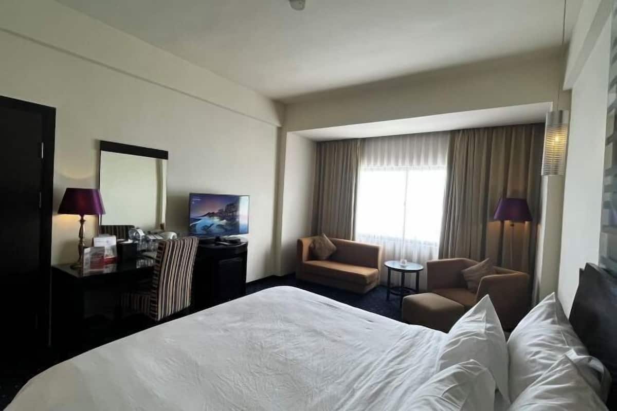 1 chambre, literie de qualité supérieure, minibar