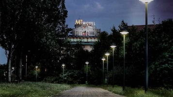 Facciata della struttura