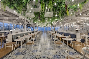 Dinner served, Italian cuisine