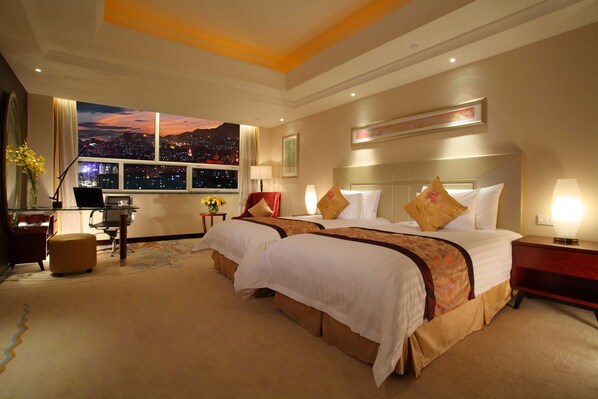 Business-Zweibettzimmer