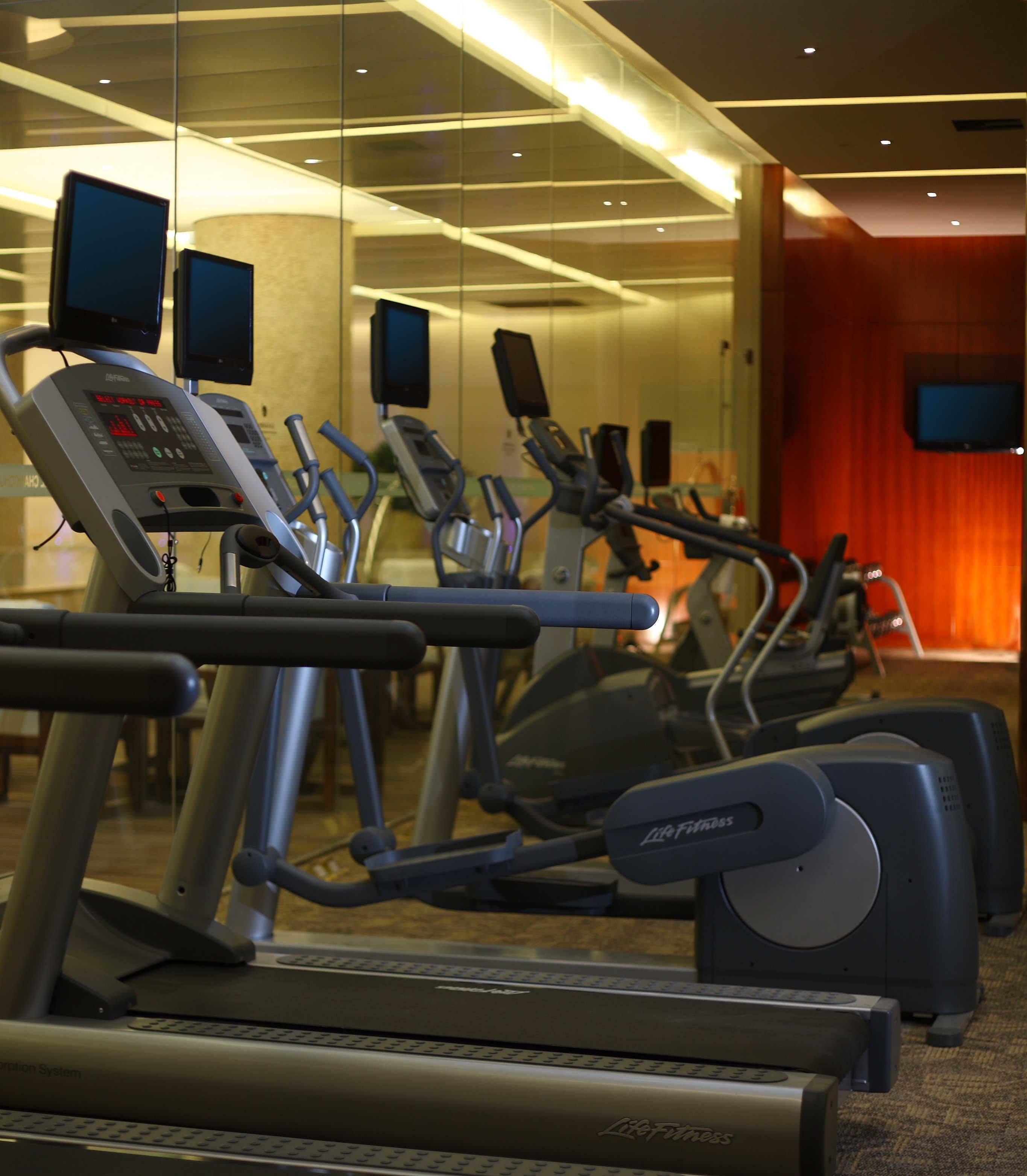 fitness facility