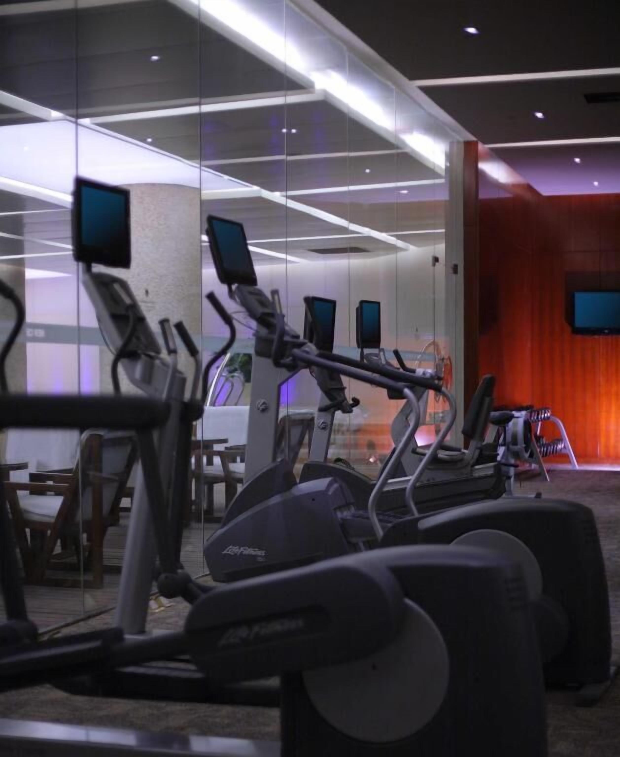 fitness facility