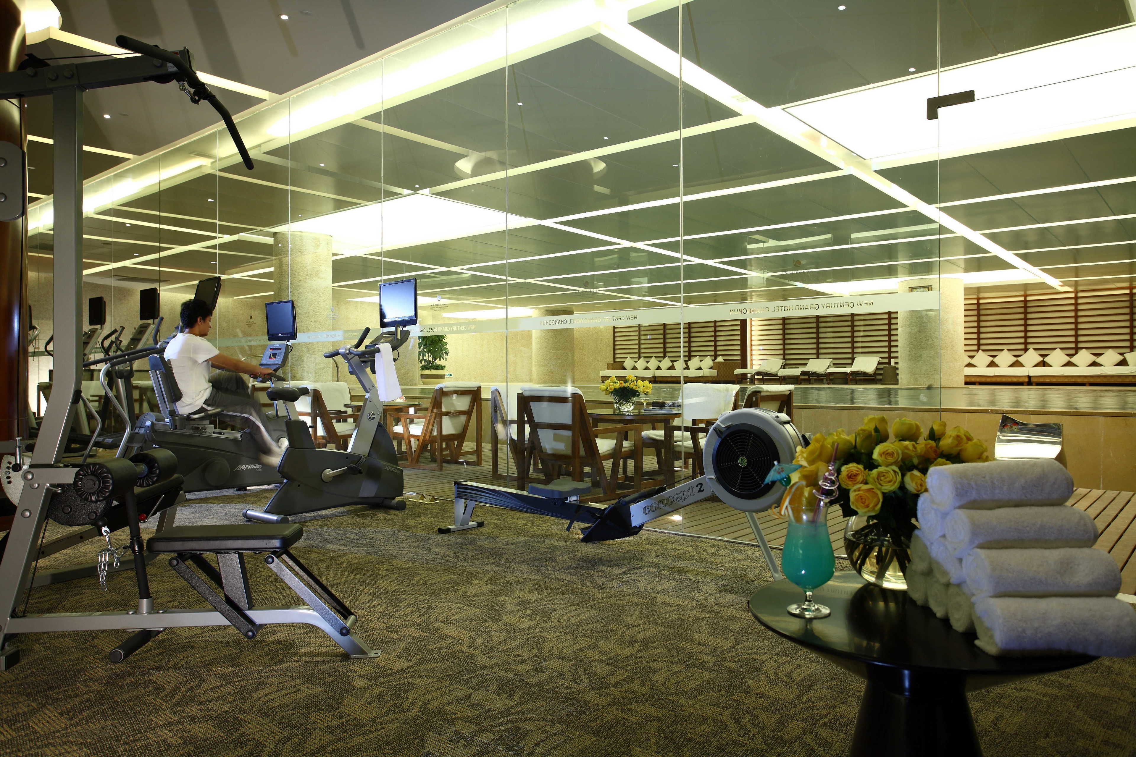 fitness facility