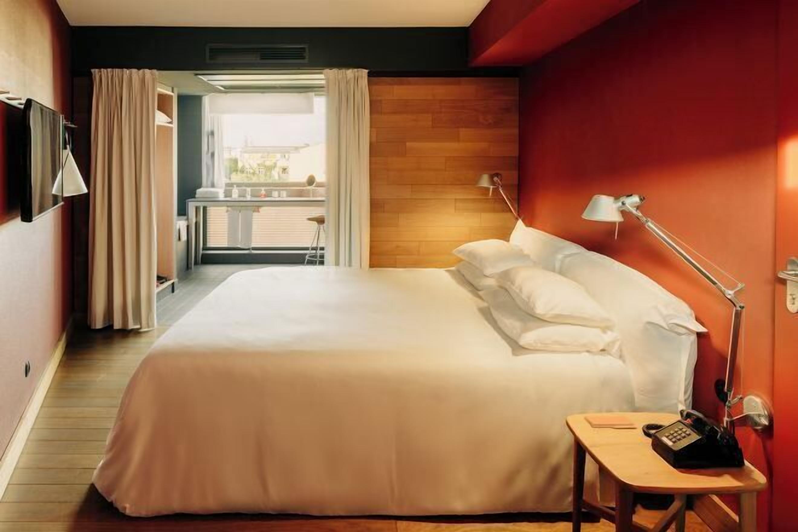 Literie de qualité supérieure, coffres-forts dans les chambres