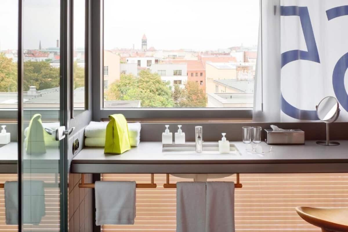 Vista desde la habitación